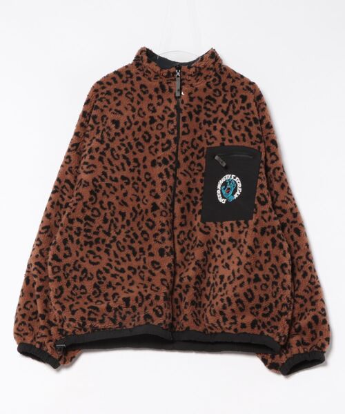 SANTACRUZ/サンタクルーズ リバーシブルジャケット ボア 502254101