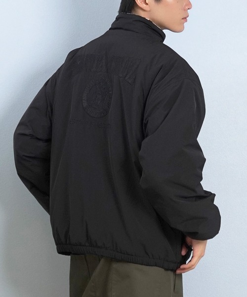 セール】SANTACRUZ/サンタクルーズ リバーシブルジャケット ボア