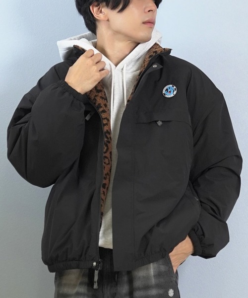 SANTACRUZ/サンタクルーズ リバーシブルジャケット ボア 502254101