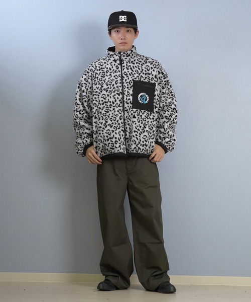 SANTACRUZ/サンタクルーズ リバーシブルジャケット ボア 502254101