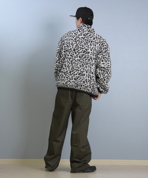 セール】SANTACRUZ/サンタクルーズ リバーシブルジャケット ボア