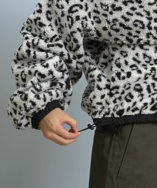 セール】SANTACRUZ/サンタクルーズ リバーシブルジャケット ボア