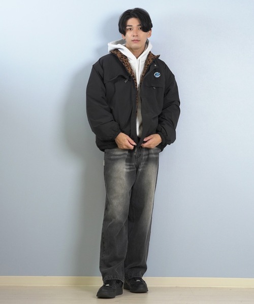 セール】SANTACRUZ/サンタクルーズ リバーシブルジャケット ボア