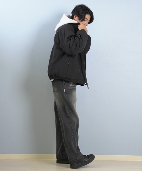 セール】SANTACRUZ/サンタクルーズ リバーシブルジャケット ボア