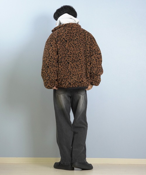 セール】SANTACRUZ/サンタクルーズ リバーシブルジャケット ボア