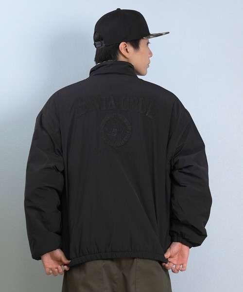セール】SANTACRUZ/サンタクルーズ リバーシブルジャケット ボア