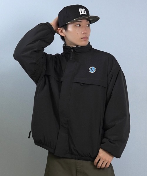 セール】SANTACRUZ/サンタクルーズ リバーシブルジャケット ボア