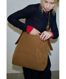 un/neu｜アンノイのショルダーバッグ（イエロー/黄色系）通販