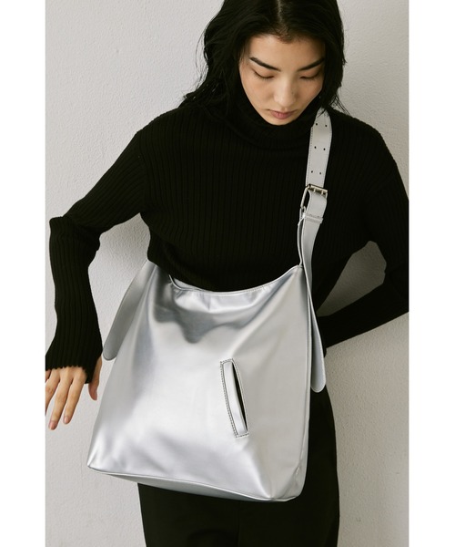 ワンハンドル2WAYミニポケショルダー / A4収納可能（ショルダーバッグ）｜un/neu（アンノイ）のファッション通販 - ZOZOTOWN