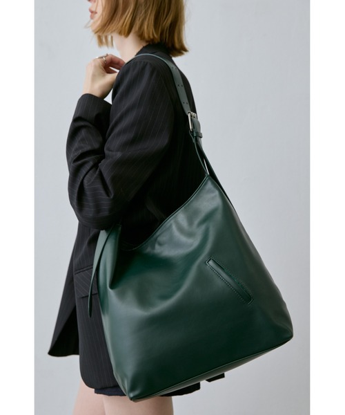 ワンハンドル2WAYミニポケショルダー / A4収納可能（ショルダーバッグ