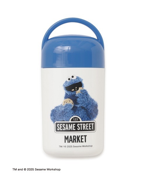 SESAME STREET(�Z�T�~�X�g���[�g)�́yBACK TO SCHOOL�z�yKIDS�z�N�b�L�[�����X�^�[�f�U�C�� �P�[�X�t�������ڂ�(�L�b�`���c�[��)