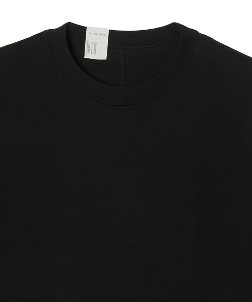 N.HOOLYWOOD UNDER SUMMIT WEAR(N.ハリウッド アンダーサミットウエア)の「CREW NECK HALF SLEEVE(Tシャツ/カットソー・メンズ・チャコール/ホワイト/ブラック・42/40/38/36)」の8枚目の写真