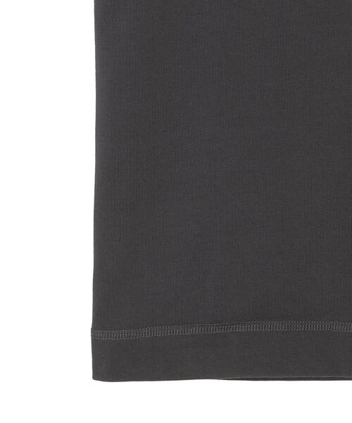 N.HOOLYWOOD UNDER SUMMIT WEAR(N.ハリウッド アンダーサミットウエア)の「CREW NECK HALF SLEEVE(Tシャツ/カットソー・メンズ・チャコール/ホワイト/ブラック・42/40/38/36)」の13枚目の写真
