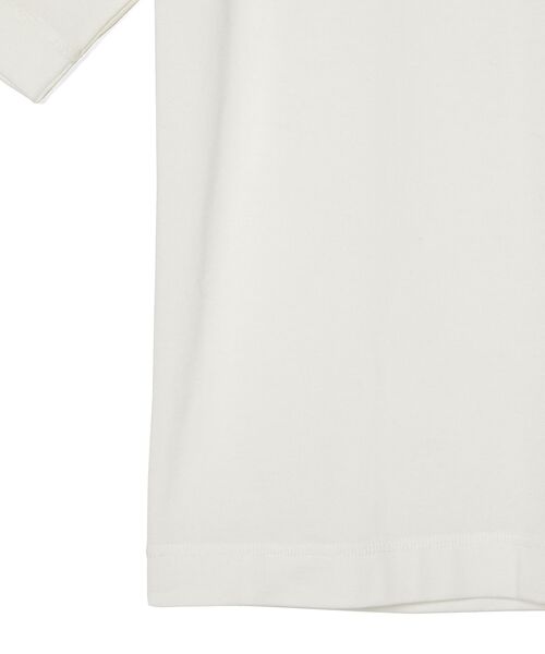 N.HOOLYWOOD UNDER SUMMIT WEAR(N.ハリウッド アンダーサミットウエア)の「CREW NECK HALF SLEEVE(Tシャツ/カットソー・メンズ・チャコール/ホワイト/ブラック・42/40/38/36)」の5枚目の写真