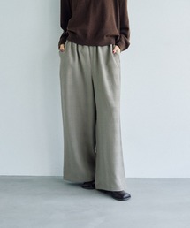LEPSIM | ギャザーワイドパンツAW　494514(その他パンツ)