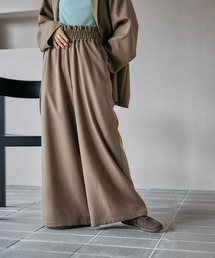 LEPSIM | ギャザーワイドパンツAW 494514(その他パンツ)