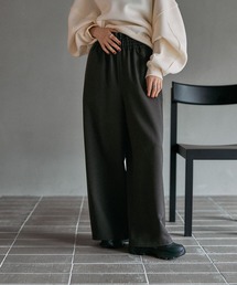 LEPSIM | ギャザーワイドパンツAW　494514(その他パンツ)