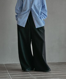 LEPSIM | ギャザーワイドパンツAW　494514(その他パンツ)