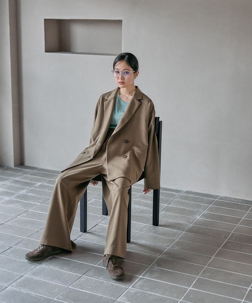 セール】ギャザーワイドパンツAW 494514（その他パンツ）｜LEPSIM