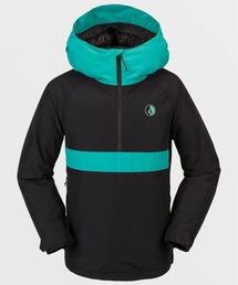 Volcom フード付きジャケット オリーブ VOLCOM 23-24 ボルコム FERN INSULATED GORE PULLOVER