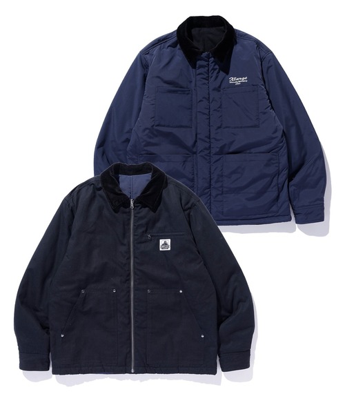 XLARGEワークジャケット リバーシブル XLARGE エクストララージ ジャケット RIVERSIBLE WORK JACKET