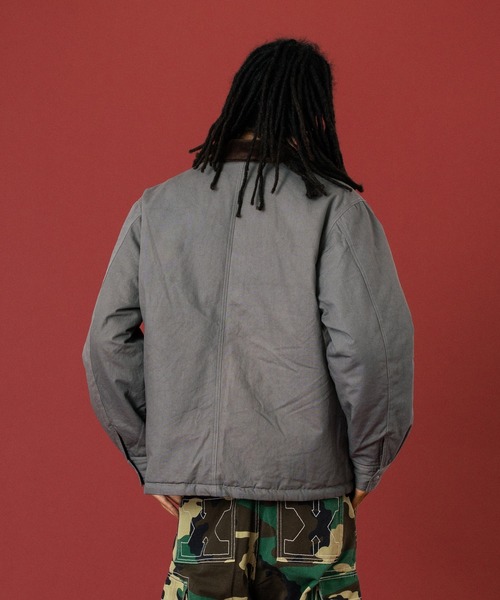 XLARGEワークジャケット リバーシブル 楽天市場】XLARGE エクストララージ RIVERSIBLE WORK JACKET