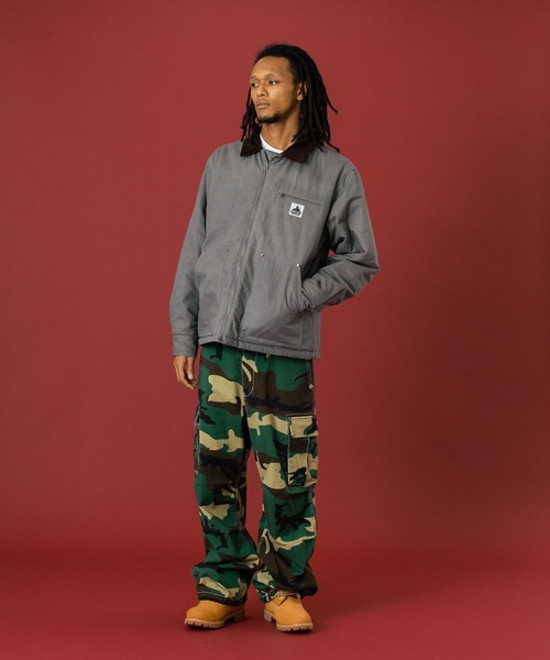 XLARGEワークジャケット リバーシブル XLARGE エクストララージ ジャケット RIVERSIBLE WORK JACKET