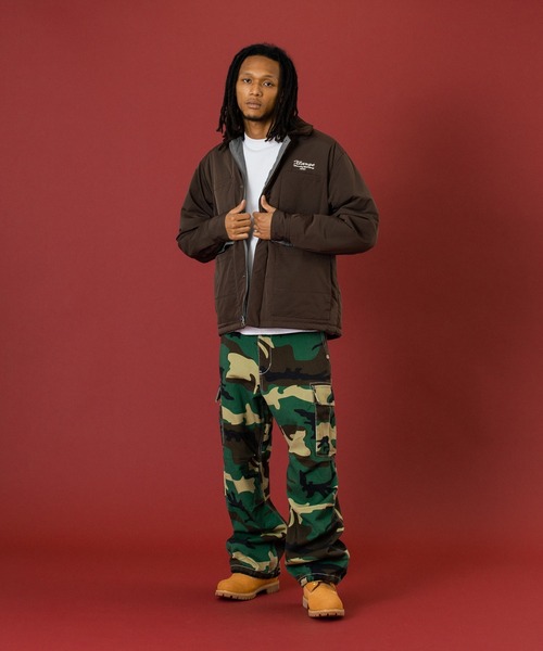 REVERSIBLE WORK JACKET（ブルゾン）｜XLARGE（エクストララージ）の