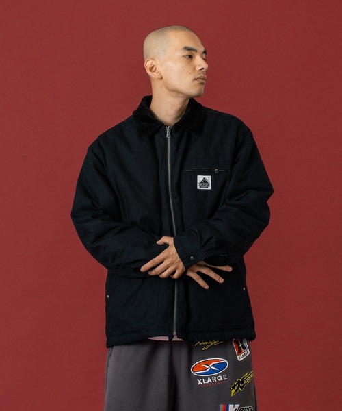 REVERSIBLE WORK JACKET（ブルゾン）｜XLARGE（エクストララージ
