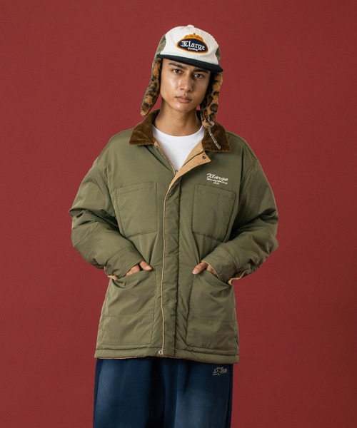 REVERSIBLE WORK JACKET（ブルゾン）｜XLARGE（エクストララージ