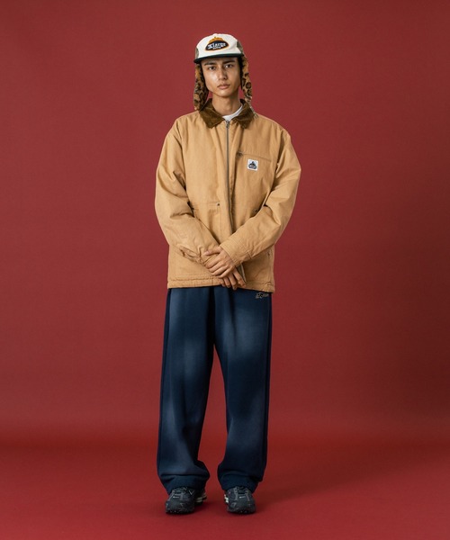 XLARGEワークジャケット リバーシブル 楽天市場】XLARGE エクストララージ RIVERSIBLE WORK JACKET
