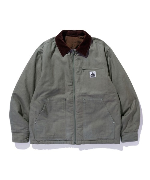 REVERSIBLE WORK JACKET（ブルゾン）｜XLARGE（エクストララージ