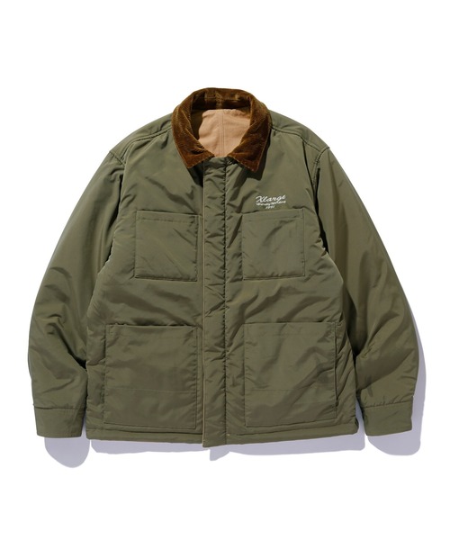 REVERSIBLE WORK JACKET（ブルゾン）｜XLARGE（エクストララージ
