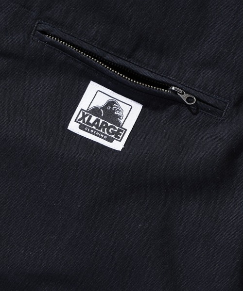 XLARGE(エクストララージ)の「REVERSIBLE WORK JACKET(ブルゾン・メンズ・ブラック/チャコール/ベージュ・S/M/L/XL)」の13枚目の写真