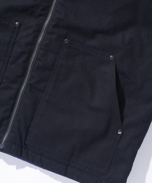 XLARGE(エクストララージ)の「REVERSIBLE WORK JACKET(ブルゾン・メンズ・ブラック/チャコール/ベージュ・S/M/L/XL)」の14枚目の写真