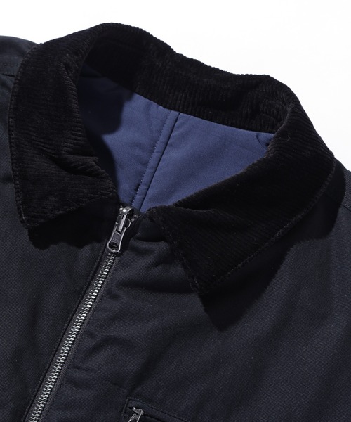 XLARGE(エクストララージ)の「REVERSIBLE WORK JACKET(ブルゾン・メンズ・ブラック/チャコール/ベージュ・S/M/L/XL)」の15枚目の写真