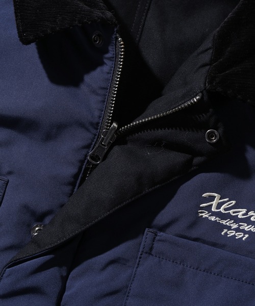 XLARGE(エクストララージ)の「REVERSIBLE WORK JACKET(ブルゾン・メンズ・ブラック/チャコール/ベージュ・S/M/L/XL)」の19枚目の写真