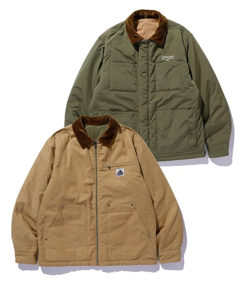 XLARGEアウター REVERSIBLE WORK JACKET（ブルゾン）｜XLARGE（エクストララージ
