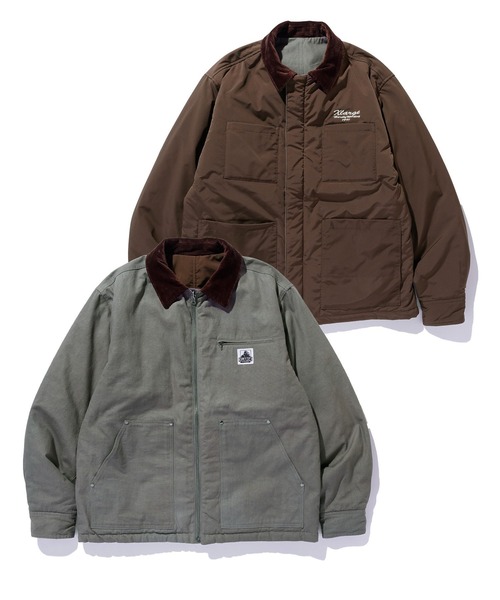 REVERSIBLE WORK JACKET（ブルゾン）｜XLARGE（エクストララージ