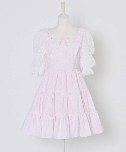 mellfy memory(メルフィーメモリー)の「Chocolate de Love Letter ワンピース(ワンピース・レディース・ピンク/ブラウン・M/S)」の11枚目の写真