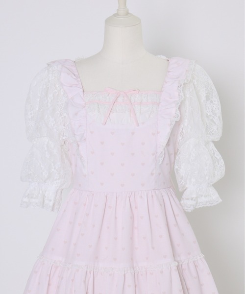 mellfy memory(メルフィーメモリー)の「Chocolate de Love Letter ワンピース(ワンピース・レディース・ピンク/ブラウン・M/S)」の14枚目の写真