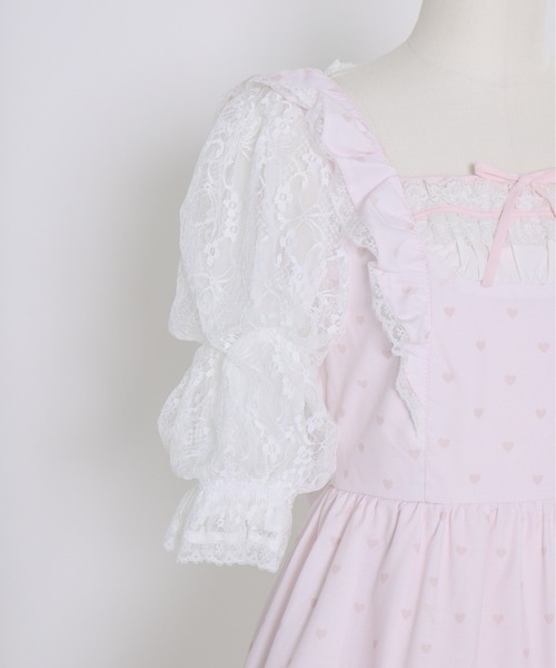 mellfy memory(メルフィーメモリー)の「Chocolate de Love Letter ワンピース(ワンピース・レディース・ピンク/ブラウン・M/S)」の15枚目の写真