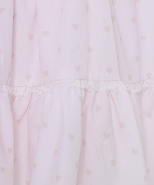 mellfy memory(メルフィーメモリー)の「Chocolate de Love Letter ワンピース(ワンピース・レディース・ピンク/ブラウン・M/S)」の6枚目の写真