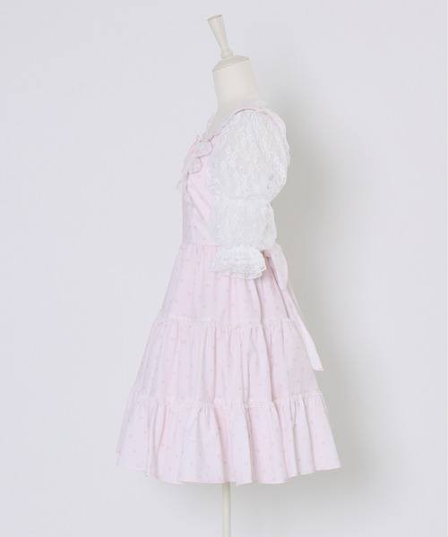 mellfy memory(メルフィーメモリー)の「Chocolate de Love Letter ワンピース(ワンピース・レディース・ピンク/ブラウン・M/S)」の12枚目の写真