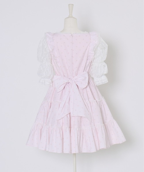mellfy memory(メルフィーメモリー)の「Chocolate de Love Letter ワンピース(ワンピース・レディース・ピンク/ブラウン・M/S)」の13枚目の写真
