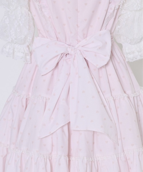 mellfy memory(メルフィーメモリー)の「Chocolate de Love Letter ワンピース(ワンピース・レディース・ピンク/ブラウン・M/S)」の5枚目の写真