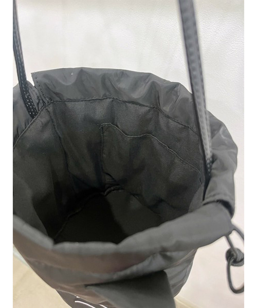 NOMINE(ノミネ)の「【FAVORI】黒猫 灰猫 巾着ショルダーバッグ(ショルダーバッグ・レディース・ブラック/グレー・フリー)」の13枚目の写真