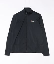 FILA（フィラ）の「【FILA】メンズ UVカット　ジップアップ　ラッシュガード　日よけ　日焼け対策　425289（ラッシュガード・メンズ）」