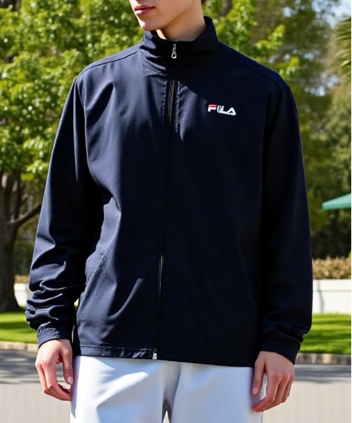 FILA（フィラ）の「【FILA】メンズ UVカット ジップアップ ラッシュ