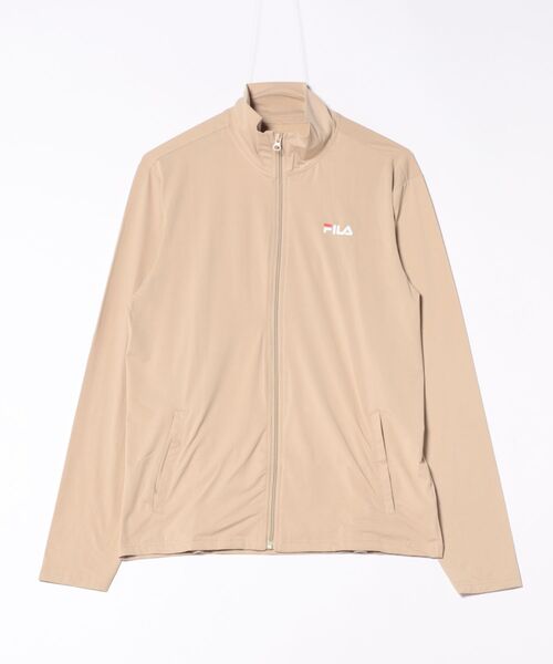 セール】【FILA】メンズ UVカット ジップアップ ラッシュガード 日よけ